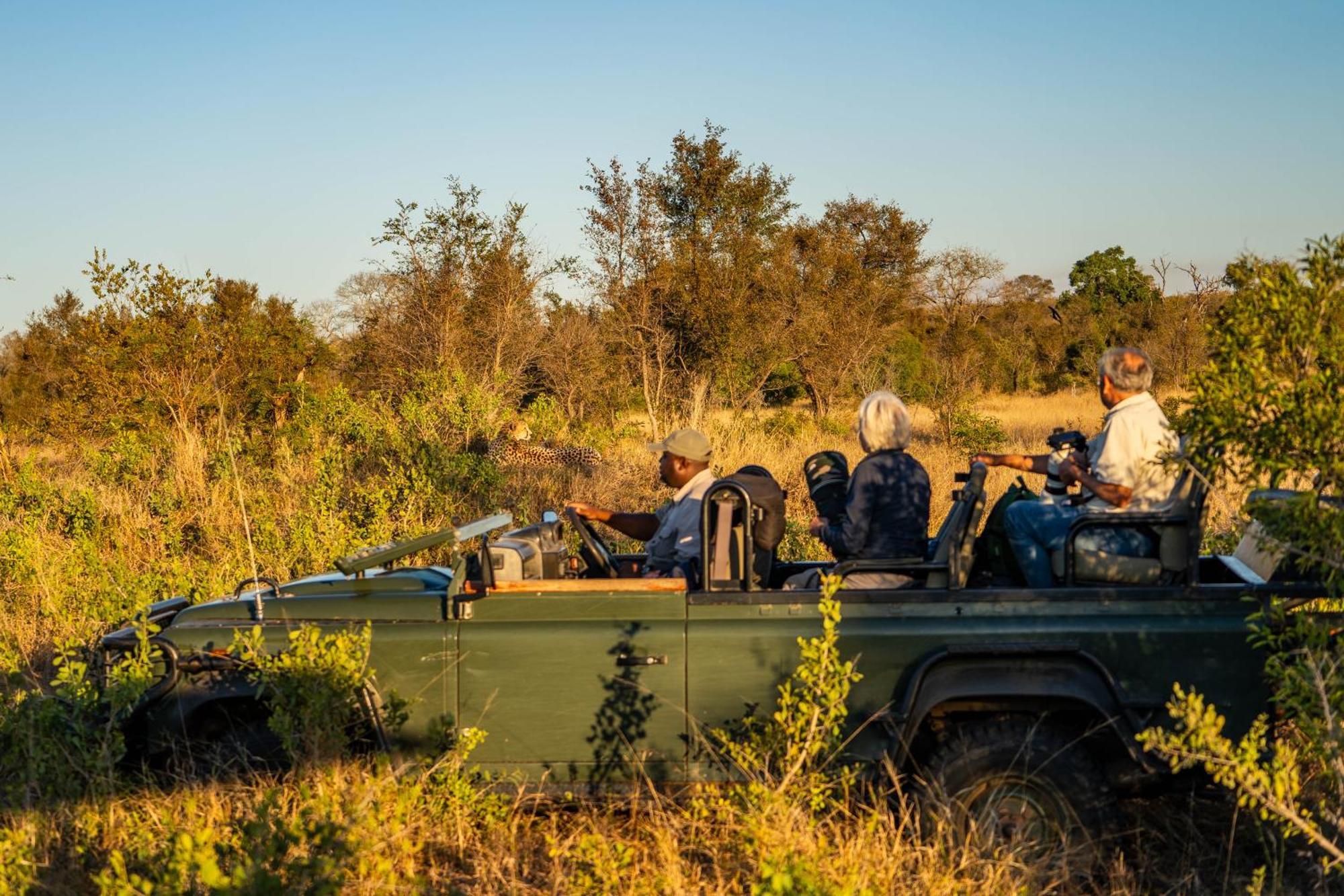 Buffelshoek Tented Camp Manyeleti Game Reserve Exterior photo